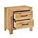 Corbin Nightstand - Natural by Homelegance