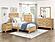 Corbin Mirror - Natural by Homelegance