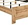 Corbin Full Bed in a Box - Natural by Homelegance