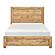 Corbin California King Bed in a Box - Natural by Homelegance