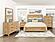 Corbin California King Bed in a Box - Natural by Homelegance