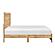 Corbin California King Bed in a Box - Natural by Homelegance