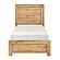 Corbin Twin Bed in a Box - Natural by Homelegance