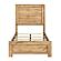 Corbin Twin Bed in a Box - Natural by Homelegance