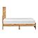 Corbin Twin Bed in a Box - Natural by Homelegance