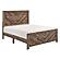 Corbin 5pc V-pattern Queen Bedroom Set  - Rustic Brown by Homelegance