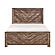 Corbin Full Bed - Rustic Brown by Homelegance