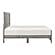 Corbin V-pattern Queen Bed - Gray by Homelegance