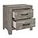 Corbin 5pc V-pattern Queen Bedroom Set  - Gray by Homelegance