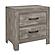 Corbin 5pc V-pattern Queen Bedroom Set  - Gray by Homelegance