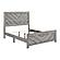 Corbin 5pc V-pattern Queen Bedroom Set  - Gray by Homelegance