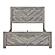 Corbin Full Bed - Gray by Homelegance