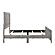 Corbin Eastern King Bed - Gray by Homelegance