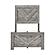 Corbin Twin Bed - Gray by Homelegance
