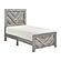 Corbin Twin Bed - Gray by Homelegance