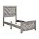 Corbin Twin Bed - Gray by Homelegance