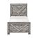 Corbin 5pc V-pattern Twin Bedroom Set  - Gray by Homelegance