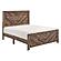 Corbin California King Bed - Rustic Brown by Homelegance