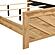 Corbin Queen Bed - Natural by Homelegance