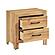 Corbin 5pc V-pattern Queen Bedroom Set  - Natural by Homelegance
