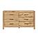 Corbin 5pc V-pattern Queen Bedroom Set  - Natural by Homelegance