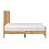 Corbin Full Bed - Natural by Homelegance