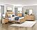 Corbin California King Bed - Natural by Homelegance
