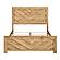 Corbin California King Bed - Natural by Homelegance