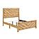 Corbin California King Bed - Natural by Homelegance