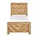 Corbin Twin Bed - Natural by Homelegance