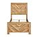 Corbin Twin Bed - Natural by Homelegance