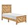 Corbin Twin Bed - Natural by Homelegance