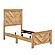 Corbin Twin Bed - Natural by Homelegance