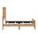 Corbin Twin Bed - Natural by Homelegance