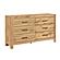 Corbin 5pc V-pattern Twin Bedroom Set  - Natural by Homelegance