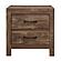 Corbin 5pc V-pattern Twin Bedroom Set  - Rustic Brown by Homelegance