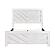 Corbin Queen Bed - White by Homelegance