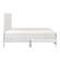 Corbin Eastern King Bed - White by Homelegance