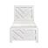 Corbin Twin Bed - White by Homelegance