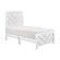 Corbin Twin Bed - White by Homelegance