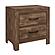 Corbin 5pc Twin Bedroom Set  - Rustic Brown by Homelegance