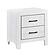 Corbin Nightstand - White by Homelegance