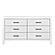 Corbin Dresser - White by Homelegance
