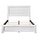 Corbin California King bed in a Box - White by Homelegance