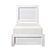 Corbin Twin Bed in a Box - White by Homelegance