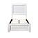 Corbin Twin Bed in a Box - White by Homelegance