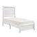 Corbin Twin Bed in a Box - White by Homelegance