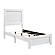 Corbin Twin Bed in a Box - White by Homelegance