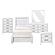 Corbin 5pc Twin Bedroom Set  - White by Homelegance
