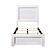 Corbin 5pc Twin Bedroom Set  - White by Homelegance